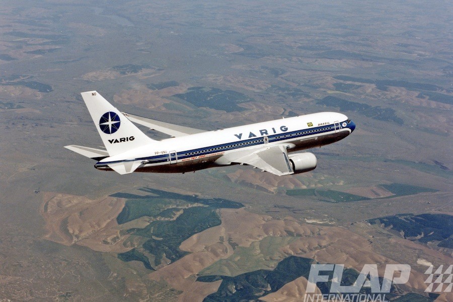 PP-VNO / 767-200 / Varig