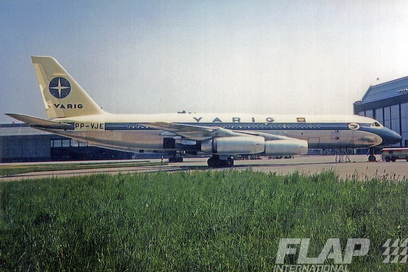 PP-VJE / Convair 990 / Varig