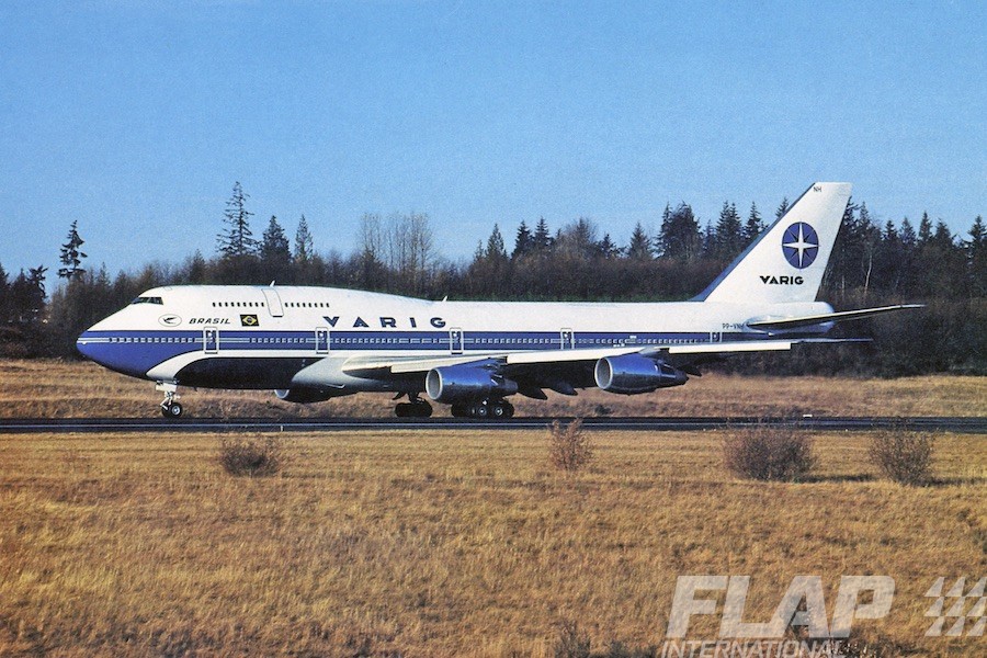 PP-VNH / 747-300 / Varig