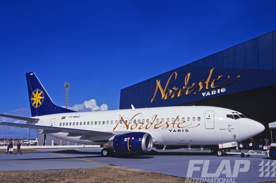 PT-MND / 737-500 / Nordeste