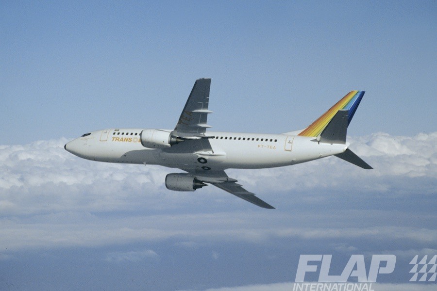 PT-TEA / 737-300 / TransBrasil