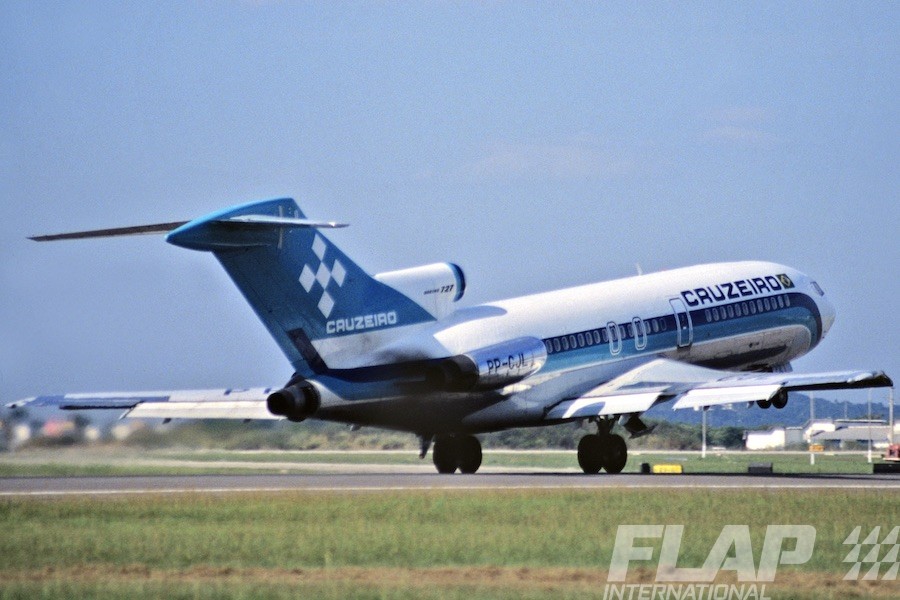 PP-CJL / 727-100 / Cruzeiro