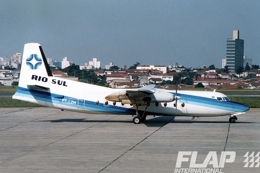 PT-LZM / Fokker 27 / Rio-Sul