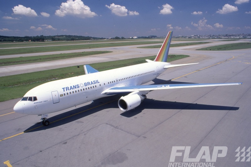 PT-TAA / 767-200 / TransBrasil