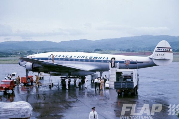 HK-650 / L-1049 Constellation / Avianca