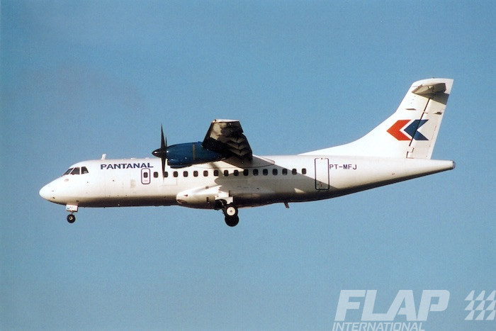 PT-MFJ / ATR 42 / Pantanal