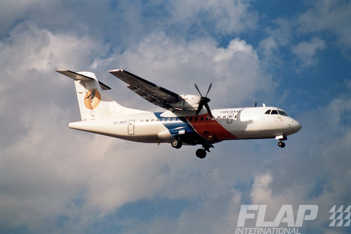 PT-MFE / ATR 42 / Pantanal