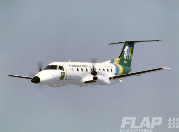 PP-PSA / EMB-120 / Passaredo