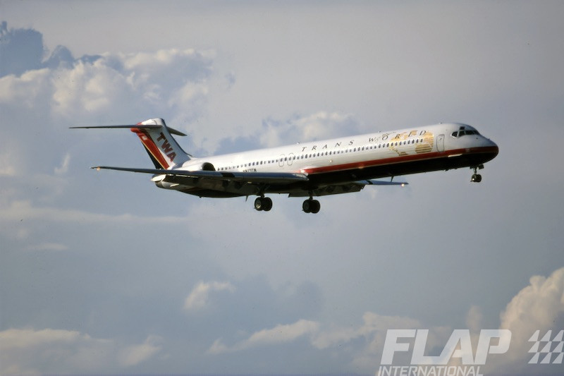 N923TW / MD-82 / TWA