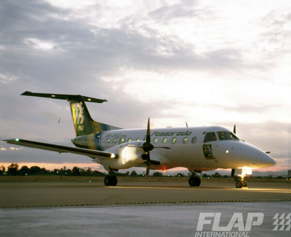 PP-PSC / EMB-120 / Passaredo