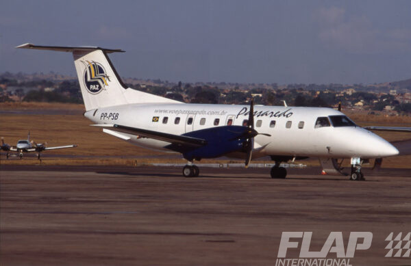 PP-PSB / EMB-120 / Passaredo