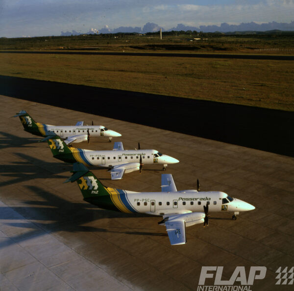 PP-PSC / EMB-120 / Passaredo
