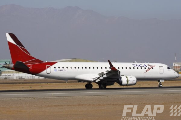 N985TA / E190-E1 / TACA