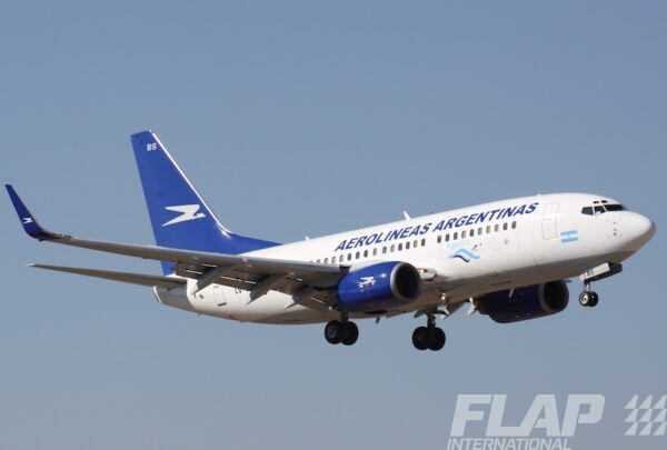 LV-CBS / 737-700 / Aerolíneas Argentinas