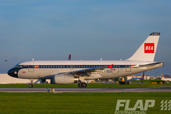 G-EUPJ / A319 / BRITISH AIRWAYS