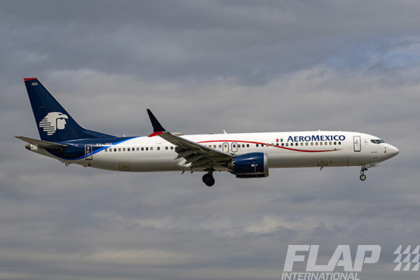 XA-JSO / 737-9 MAX / AEROMEXICO