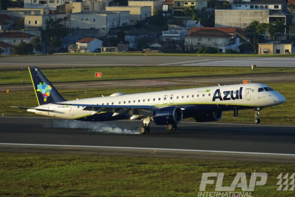 PS-ADD / E195-E2 / Azul