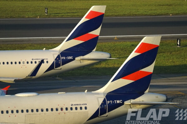 PT-TMC / A319ceo / LATAM Brasil