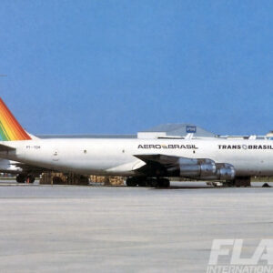 PT-TCM / 707 / TransBrasil