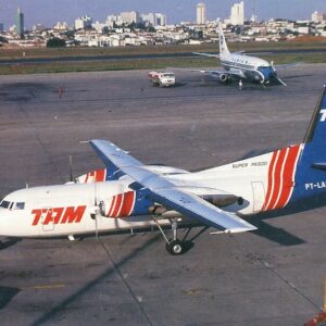 PT-LAH / Fokker 27 / TAM