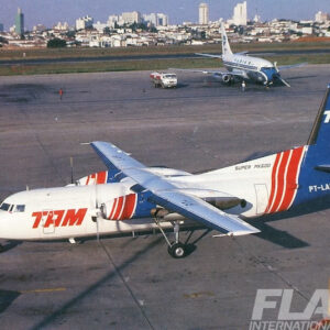 PT-LAH / Fokker 27 / TAM