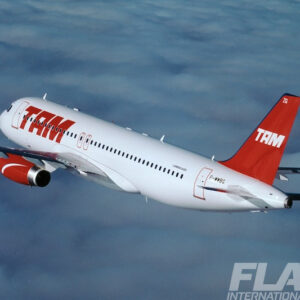 F-WWBG (PT-MZG) / A320 / TAM