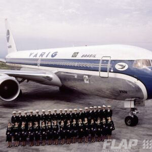 PP-VNN / 767-200 / Varig