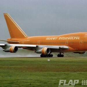 N6038N / 747-SP / Braniff