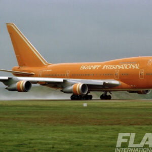N6038N / 747-SP / Braniff
