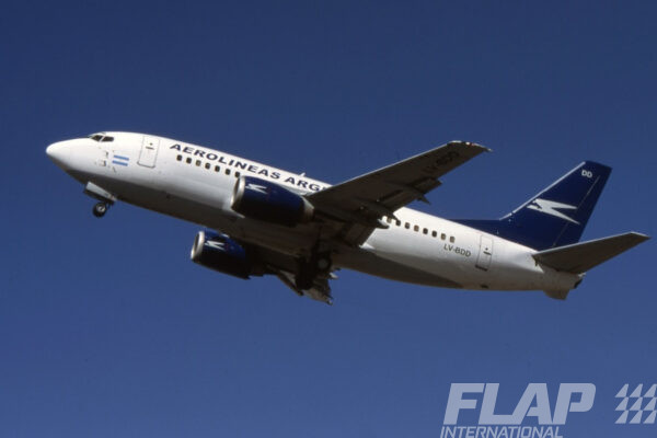 LV-BDD / 737-500 / Aerolíneas Argentinas