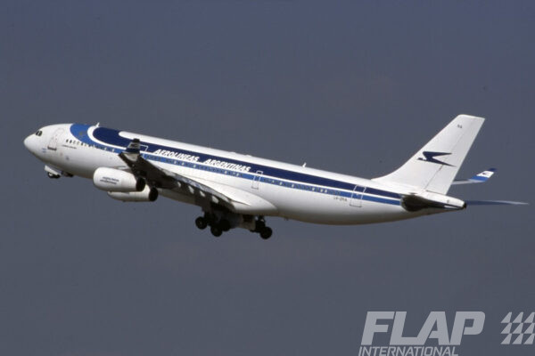 LV-ZRA / A340-200 / Aerolíneas Argentinas