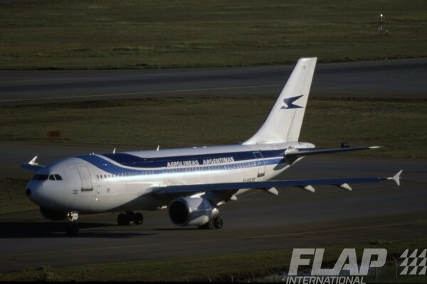 F-OGYR / A310 / Aerolíneas Argentinas