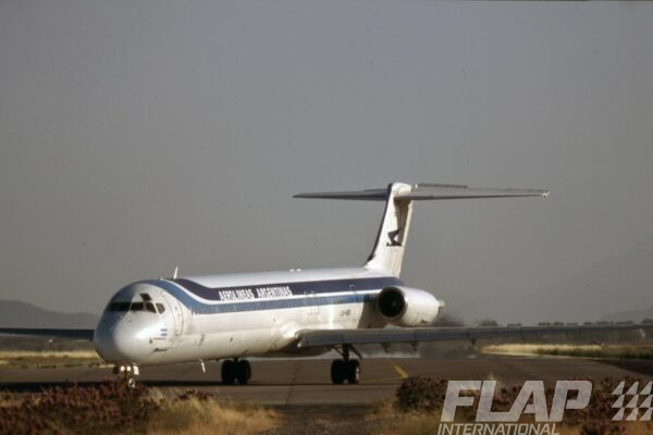 LV-VBX / MD-88 / Aerolíneas Argentinas