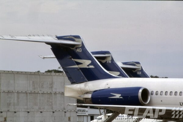 LV-VAG / MD-83 / Aerolíneas Argentinas