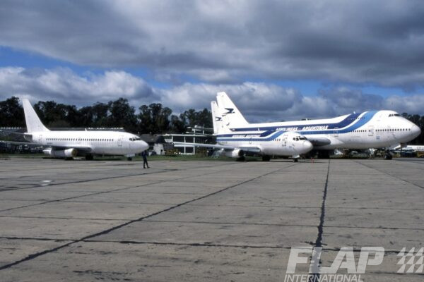 LV-JTD / 737-200 / Aerolíneas Argentinas