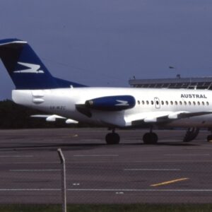 LV-WZC / Fokker 28 / Austral