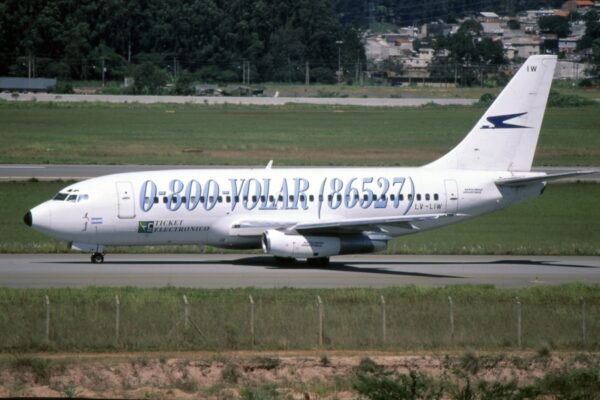 LV-LIW / 737-200 / Aerolíneas Argentinas