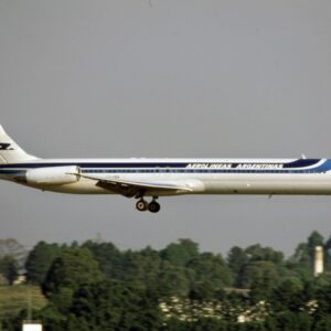 LV-VBX / MD-88 / Aerolíneas Argentinas