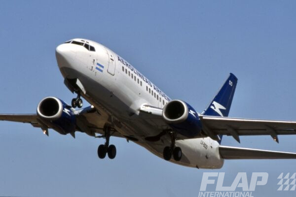 LV-BDD / 737-500 / Aerolíneas Argentinas
