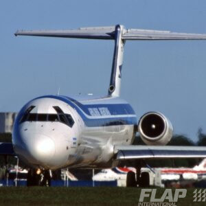 LV-VCB / MD-88 / Aerolíneas Argentinas