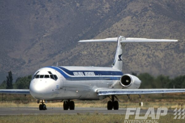 LV-VGC / MD-88 / Aerolíneas Argentinas
