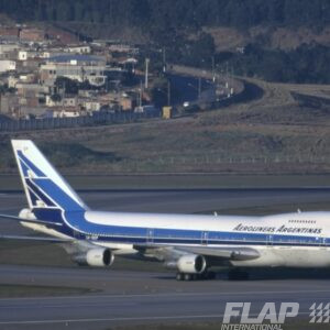 LV-OEP / 747-200 / Aerolíneas Argentinas