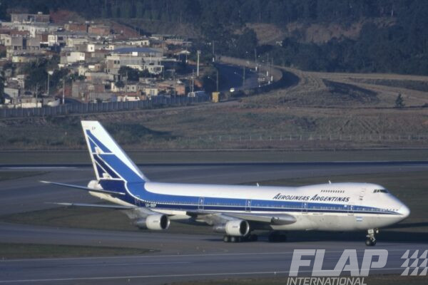 LV-OEP / 747-200 / Aerolíneas Argentinas