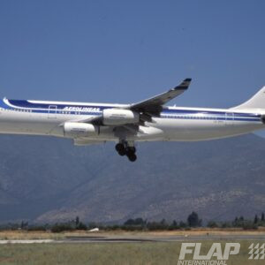 LV-ZPO / A340-200 / Aerolíneas Argentinas