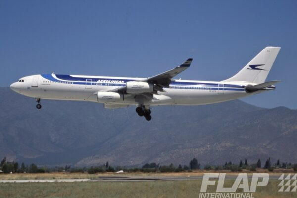LV-ZPO / A340-200 / Aerolíneas Argentinas