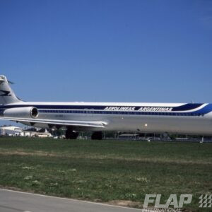 LV-VBY / MD-88 / Aerolíneas Argentinas