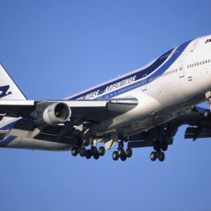 LV-MLR / 747-200 / Aerolíneas Argentinas