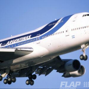 LV-MLR / 747-200 / Aerolíneas Argentinas