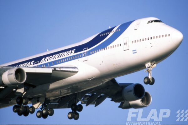 LV-MLR / 747-200 / Aerolíneas Argentinas