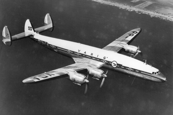 PP-VDA / Constellation / Varig